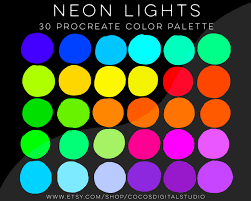 What Are Neon Colors?